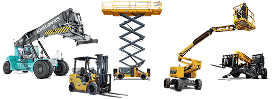 Forklift and access equipment
