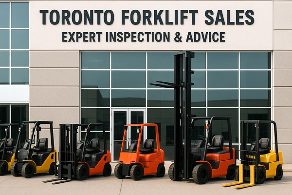 Forklifts for sale in Toronto